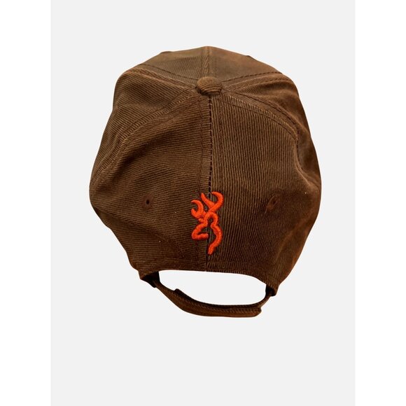 Browning Brown & Orange Cap One Size Fits All Mens Hat - Picture 3 of 7